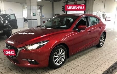 Mazda 3, 2017 год, 1 818 024 рублей, 5 фотография