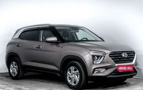 Hyundai Creta, 2022 год, 2 749 000 рублей, 3 фотография