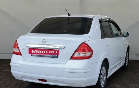 Nissan Tiida, 2011 год, 930 000 рублей, 4 фотография