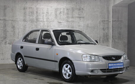 Hyundai Accent II, 2008 год, 458 000 рублей, 3 фотография