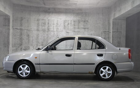 Hyundai Accent II, 2008 год, 458 000 рублей, 4 фотография