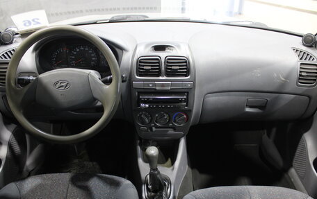 Hyundai Accent II, 2008 год, 458 000 рублей, 9 фотография