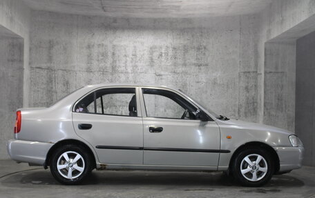 Hyundai Accent II, 2008 год, 458 000 рублей, 5 фотография