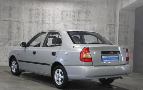 Hyundai Accent II, 2008 год, 458 000 рублей, 8 фотография