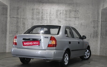 Hyundai Accent II, 2008 год, 458 000 рублей, 6 фотография
