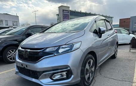 Honda Fit III, 2018 год, 1 400 000 рублей, 14 фотография