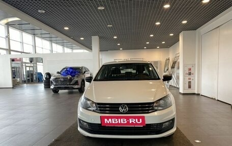 Volkswagen Polo VI (EU Market), 2018 год, 1 100 000 рублей, 8 фотография