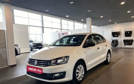 Volkswagen Polo VI (EU Market), 2018 год, 1 100 000 рублей, 7 фотография