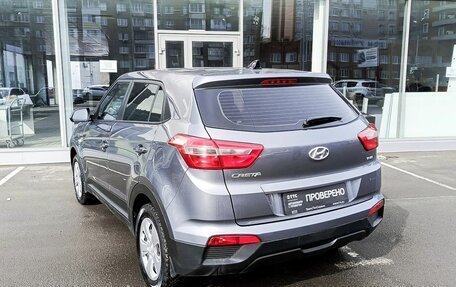 Hyundai Creta I рестайлинг, 2020 год, 1 949 000 рублей, 7 фотография