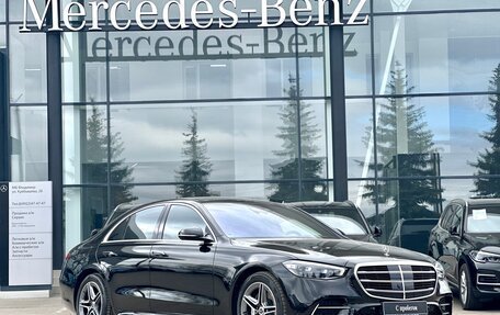 Mercedes-Benz S-Класс, 2022 год, 14 900 000 рублей, 6 фотография