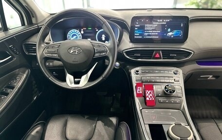 Hyundai Santa Fe IV, 2021 год, 4 890 000 рублей, 11 фотография
