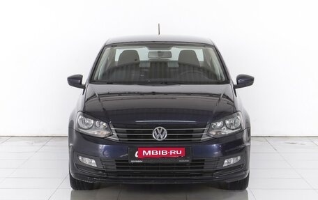 Volkswagen Polo VI (EU Market), 2016 год, 1 279 000 рублей, 3 фотография
