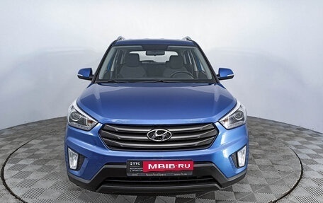 Hyundai Creta I рестайлинг, 2018 год, 2 145 000 рублей, 2 фотография