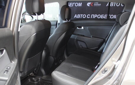 KIA Sportage III, 2014 год, 1 583 000 рублей, 9 фотография