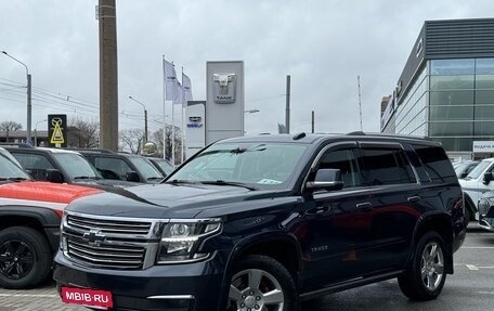 Chevrolet Tahoe IV, 2019 год, 6 499 000 рублей, 3 фотография