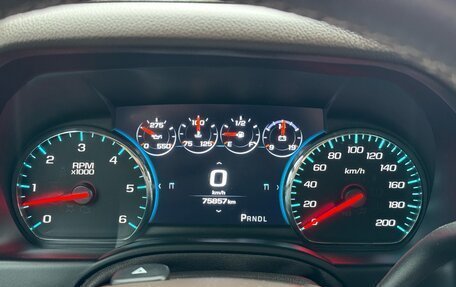Chevrolet Tahoe IV, 2019 год, 6 499 000 рублей, 11 фотография