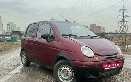 Daewoo Matiz I, 2009 год, 175 000 рублей, 10 фотография