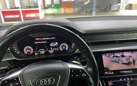 Audi A8, 2019 год, 5 899 000 рублей, 1 фотография