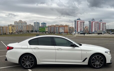 BMW 5 серия, 2019 год, 5 500 000 рублей, 10 фотография