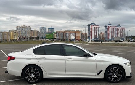 BMW 5 серия, 2019 год, 5 500 000 рублей, 14 фотография