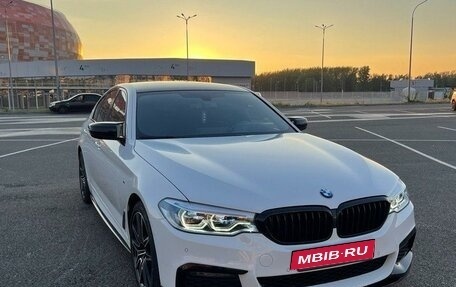 BMW 5 серия, 2019 год, 5 500 000 рублей, 21 фотография