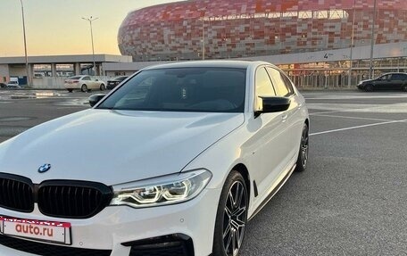 BMW 5 серия, 2019 год, 5 500 000 рублей, 20 фотография