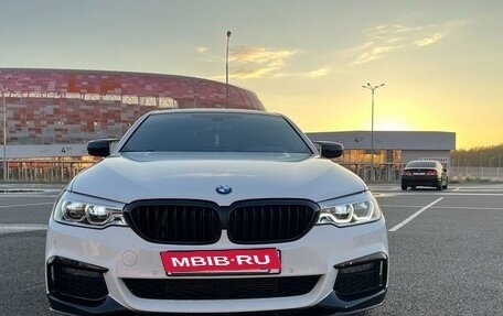 BMW 5 серия, 2019 год, 5 500 000 рублей, 30 фотография