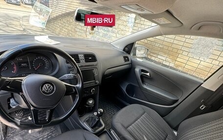 Volkswagen Polo VI (EU Market), 2015 год, 1 190 000 рублей, 6 фотография