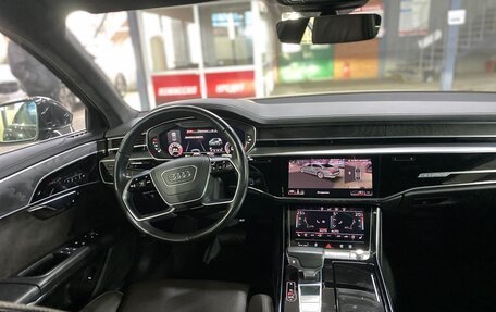 Audi A8, 2019 год, 5 899 000 рублей, 18 фотография