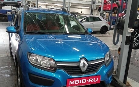 Renault Sandero II рестайлинг, 2017 год, 1 154 000 рублей, 2 фотография