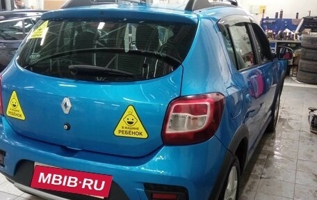 Renault Sandero II рестайлинг, 2017 год, 1 154 000 рублей, 3 фотография