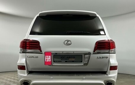 Lexus LX III, 2012 год, 4 090 000 рублей, 5 фотография