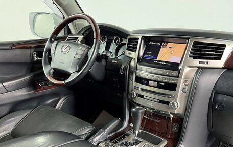 Lexus LX III, 2012 год, 4 090 000 рублей, 13 фотография