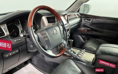 Lexus LX III, 2012 год, 4 090 000 рублей, 11 фотография