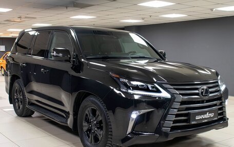 Lexus LX III, 2018 год, 117 000 рублей, 3 фотография