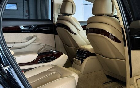 Audi A8, 2012 год, 3 300 000 рублей, 21 фотография