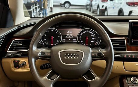 Audi A8, 2012 год, 3 300 000 рублей, 29 фотография