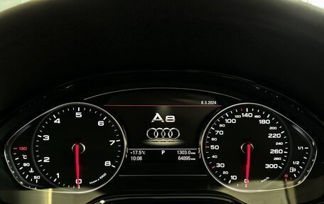 Audi A8, 2012 год, 3 300 000 рублей, 30 фотография