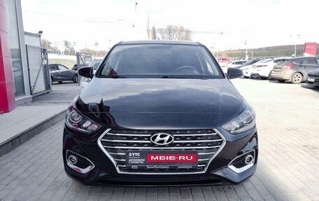 Hyundai Solaris II рестайлинг, 2017 год, 1 329 300 рублей, 2 фотография