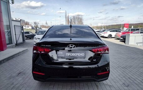 Hyundai Solaris II рестайлинг, 2017 год, 1 329 300 рублей, 6 фотография