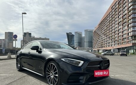 Mercedes-Benz CLS, 2018 год, 4 530 000 рублей, 3 фотография