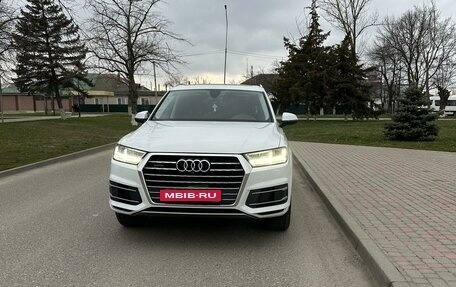 Audi Q7, 2019 год, 5 430 000 рублей, 2 фотография