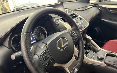 Lexus NX I, 2016 год, 3 450 000 рублей, 11 фотография