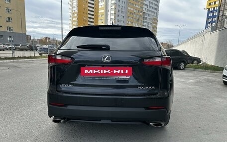 Lexus NX I, 2016 год, 3 450 000 рублей, 6 фотография