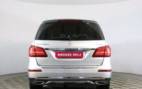 Mercedes-Benz GLS, 2016 год, 4 458 000 рублей, 6 фотография