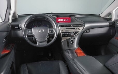 Lexus RX III, 2011 год, 2 499 000 рублей, 6 фотография