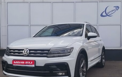 Volkswagen Tiguan II, 2018 год, 3 050 000 рублей, 1 фотография