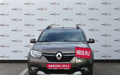 Renault Sandero II рестайлинг, 2019 год, 1 349 000 рублей, 2 фотография