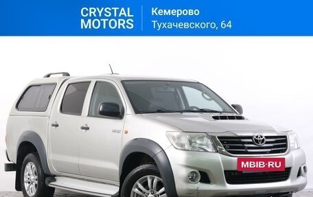 Toyota Hilux VII, 2013 год, 1 799 000 рублей, 2 фотография