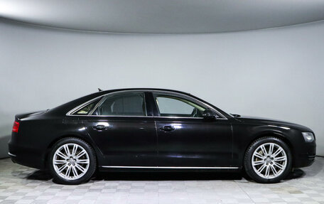 Audi A8, 2010 год, 1 700 000 рублей, 4 фотография